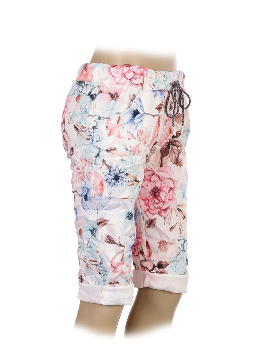 Wholesale Italian Printed Shorts With Side Pockets